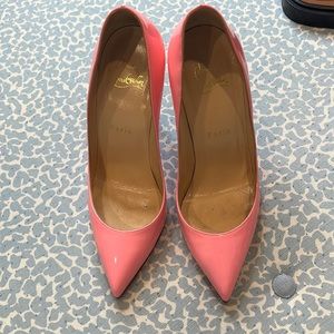 Christian Louboutin Pigalle Follies Pink size 37